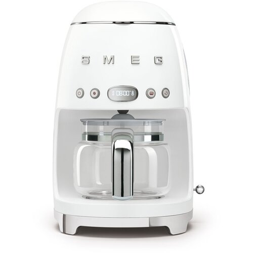 Smeg DCF02WHEU Filtrirna kava-aparat 50-ih retro stila, Bijela Cijene