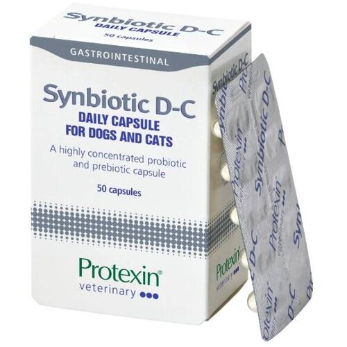 SYNBIOTIC D-C Probiotik 10 Kapsula Slike