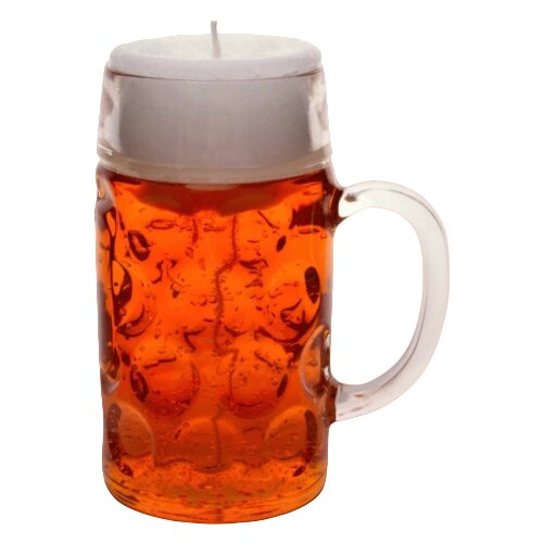 Alami sveča pivo velik kozarec 1000ml Cene
