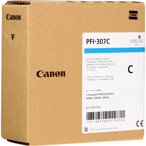 Tinta CANON PFI-307 Cyan Slike