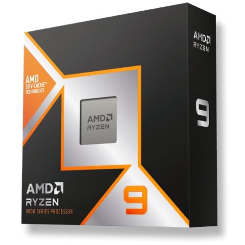 AMD ryzen 9 9950X3D 16 cores do 5.7GHz box (100-100000719WOF) procesor Cene