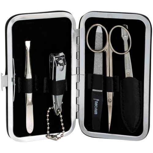Magnum Feel The Style set za perfektnu manikuru crni 5 kom Slike