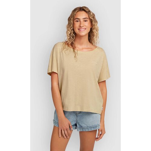 O&amp;#039;neill Essentials Script Scoop Neck T-shirt cocoa sand Slike