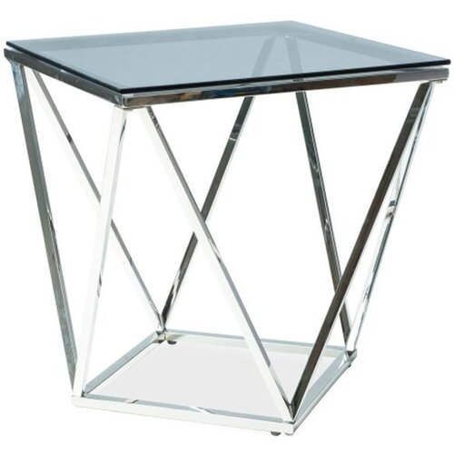 Molarem Home Stolić SILVER B - staklo Slike