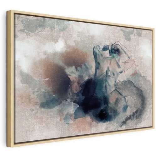  Slika - Thoughtful in Blue 120x80 Cene