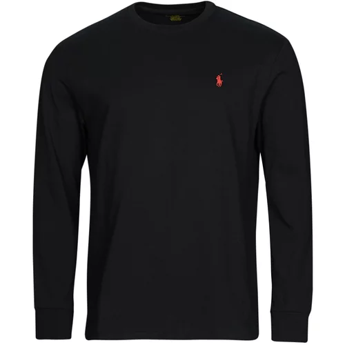 Polo Ralph Lauren K224SC08-LSCNCLSM5-LONG sleeve-t-shirt crna