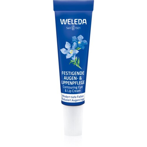 Weleda Blue Gentian & Edelweiss lifting krema za konture očiju i usana 10 ml Cijene