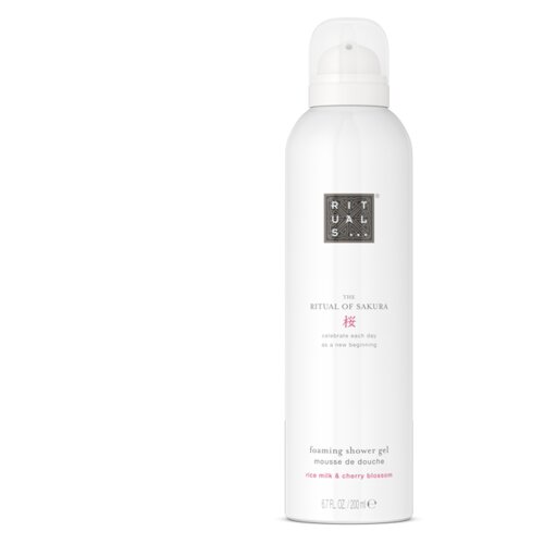 Rituals THE RITUAL OF SAKURA Pjena za tu&scaron;iranje 200 ml Cijene