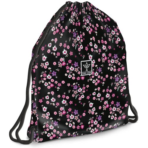 Ars Una Pearl Blossom Black cvjetna torba za teretanu, sportska torba 37,5x46cm Cijene