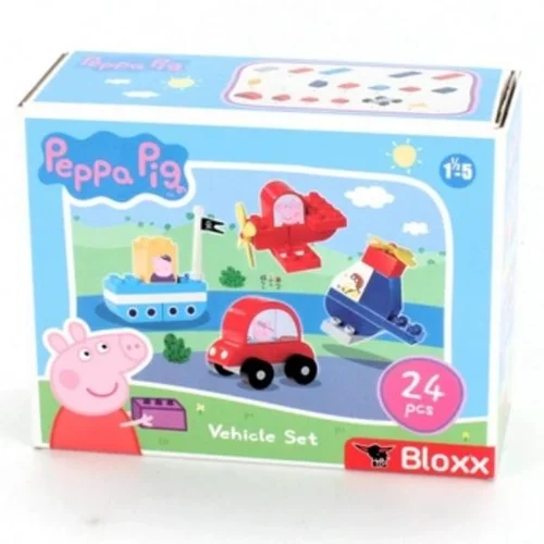 Merx BIG BLOXX Peppa Pig porodično vozilo 57175