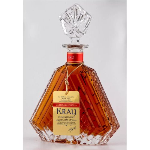 Destilerija Zarić Konjak Kralj, 0.7l Cene