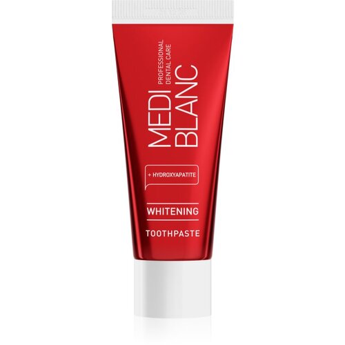 MEDIBLANC Whitening pasta za izbjeljivanje s hidroksiapatitom s izbjeljivajućim učinkom 20 ml Slike