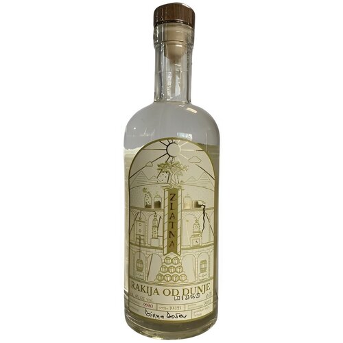  Rakija ZLATNA dunja 0,7l Slike