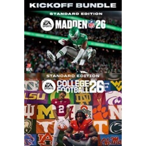  EA SPORTS™ Kickoff-Bundle (Madden NFL 26 & College Football 26) (Xbox Series X|S) XBOX LIVE Key EUROPE Cene