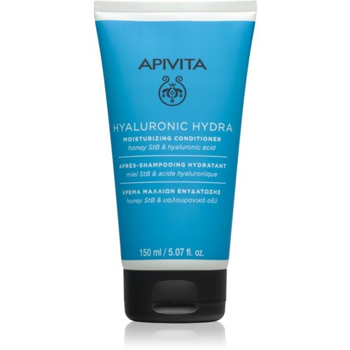 Apivita Hyaluronic Hydra Conditioner globinsko vlažilni balzam 150 ml Slike