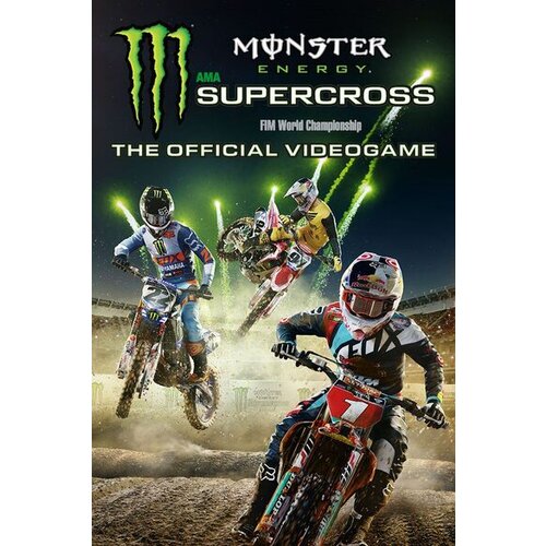 Monster Energy Supercross: The Official Videogame Steam Key GLOBAL Cene