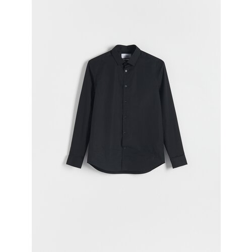 Reserved srajca slim fit - črna Cene