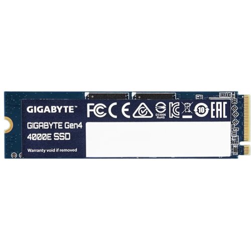 Gigabyte Gen4 4000E M.2 500 GB PCI Express 4.0 NVMe 3D NAND Cijene