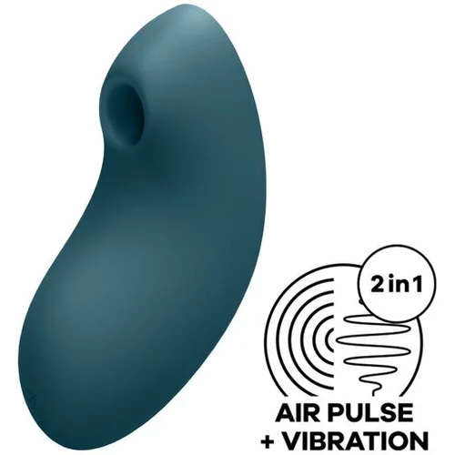 SATISFYER AIR Klitoralni Stimulator Satisfyer Vulva Lover 2 Blue
