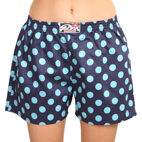 STYX Women's sleeping shorts polka dots (DTD1053)