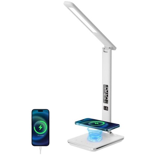  Brilagi- LED prigušiva lampa sa bežičnim punjenjem REGINA LED/8,5W/230V bela Cene