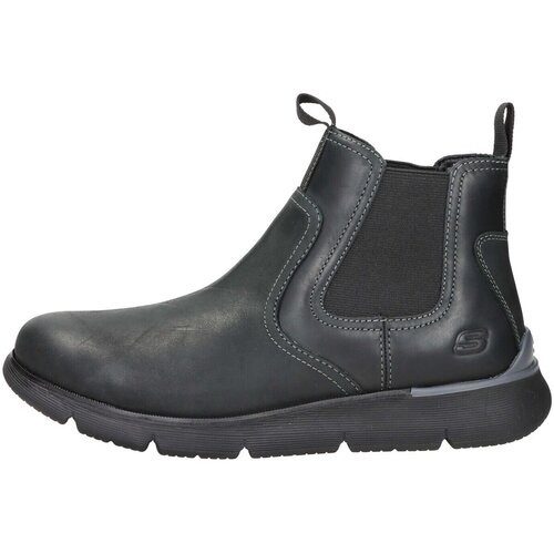 Skechers Pol&amp;scaron;kornji 205227 Črna Slike