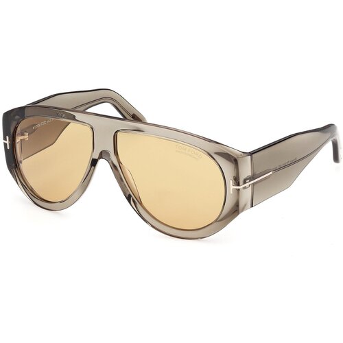 Tom Ford Bronson FT1044 93E Photochromic ONE SIZE (60) Zelena/Rjava Slike