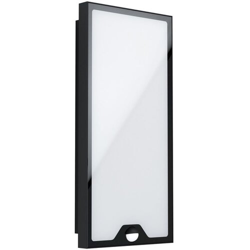 Eglo spoljna zidna LED lampa CASAZZA 16 W 40 cm crna sa senzorom 99521 Slike