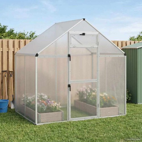  Kavez za ptice Srebrna 181,5 x 110,5 x 173,5 cm Cijene