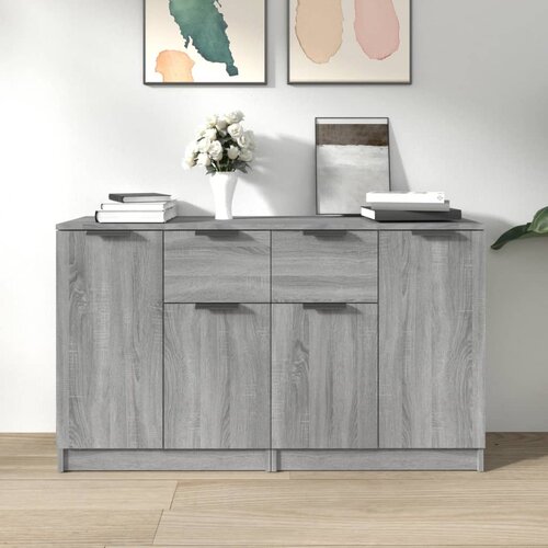  Komode 2 kom boja hrasta sonome 60x30x70 cm konstruirano drvo Cijene