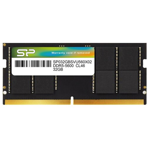 SiliconPower Memorija SODIM DDR5 32GB 5600MHz SiliconPower SP032GBSVU560F02 Cene