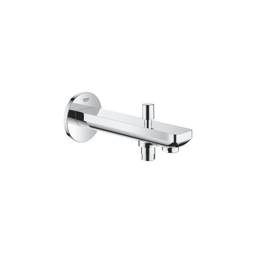 Grohe 13390000 BauContemporary 180 Chrome izliv zidni sa priključkom za crevo i prebacivačem Cene