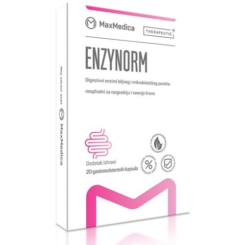 Max Medica MaxMedica Enzynorm kapsule Slike