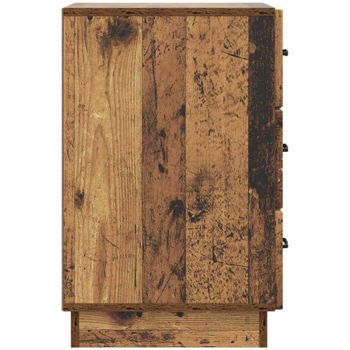  Noćni ormar Staro drvo 43 x 41 x 63,5 cm Konstruirano drvo Slike