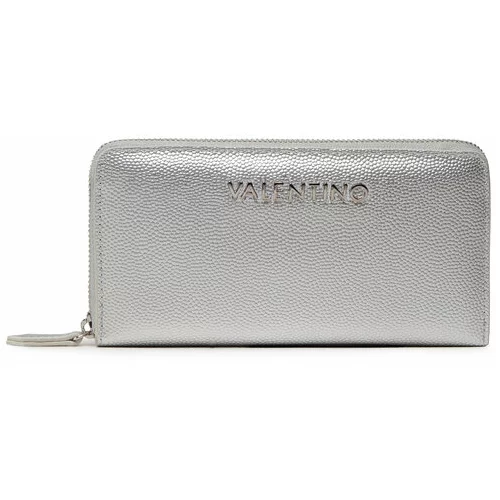 Valentino Velika ženska denarnica Divina VPS1R4155G Srebrna