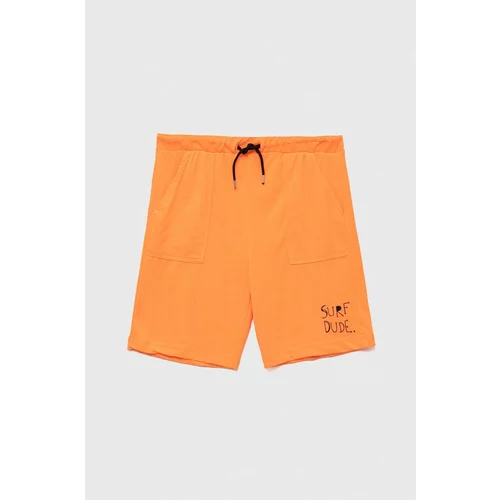 Birba&Trybeyond Otroške kratke hlače oranžna barva
