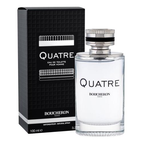 Boucheron Quatre Pour Homme 100 ml toaletna voda za mo&amp;scaron;ke Slike