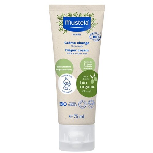 Mustela BIO krema protiv pelenskog osipa za djecu od rođenja 75 ml Cijene