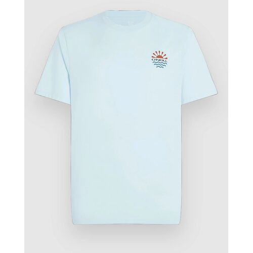O'neill Global T-shirt sky blue heather Cene