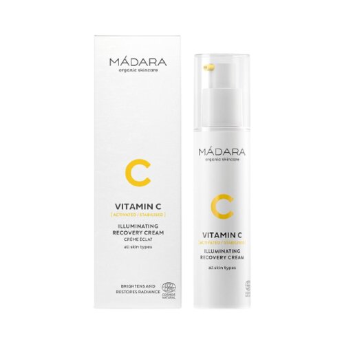 MÁDARA Organic Skincare vITAMIN C Illuminating Recovery Cream Cijene
