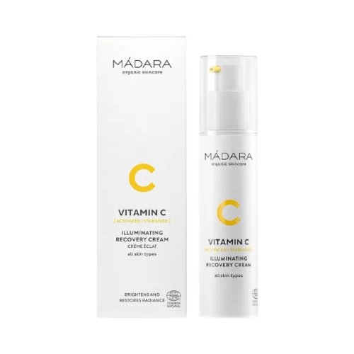 MÁDARA Organic Skincare VITAMIN C Illuminating Recovery Cream