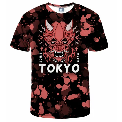 Aloha From Deer Unisex's Tokyo Oni T-Shirt TSH AFD937