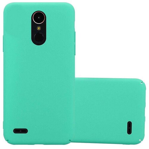 Cadorabo Case, združljiv z LG v Frosty Green - Hard Case za&scaron;čitni pokrov v zmrznjenem videzu proti praskam in udarcem, (20562352) Cene