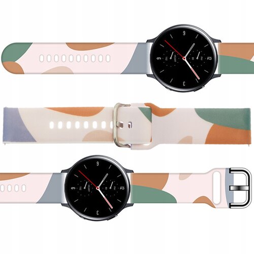HURTEL strap moro silikonowy pa&scaron;ček opaska bransoletka do samsung galaxy watch 42MM, (21910433) Cene