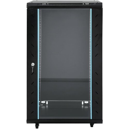  Komunikacijski ormarić 18U pomični 19 &amp;quot; IP20 60 x 60 x 100 cm Slike