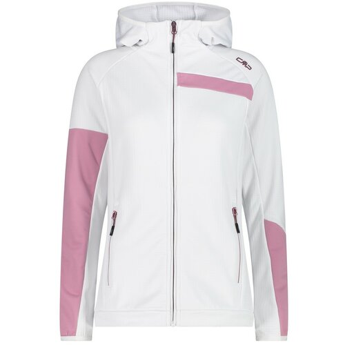 CMP woman jacket fix hood, ženski duks za planinarenje, bela 33G6126 Cene