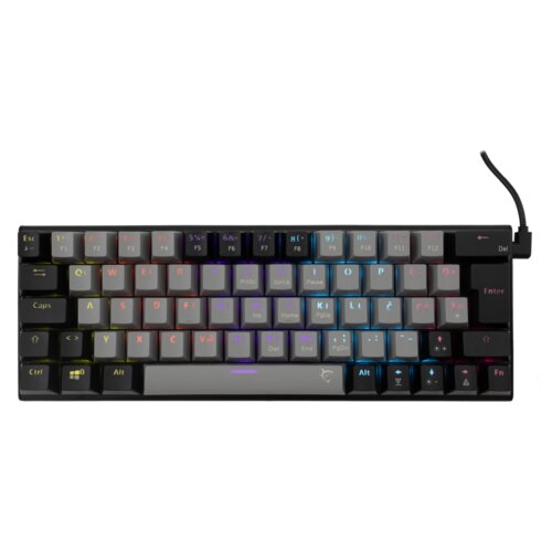 White Shark TIPKOVNICA GK-002122 WAKIZASHI / siva - črna HR-BLUE.SW, (21360002) Slike