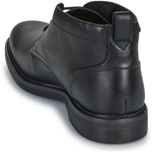 Clarks Čevlji Derby Aldwin Mid GTX Črna Slike