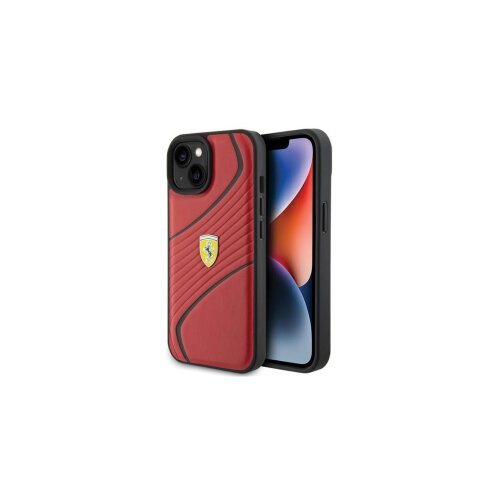  ORIGINALNA FERRARI FUTROLA TWIST METAL LOGO FEHCP15SPTWR DO IPHONE 15 RED Cijene