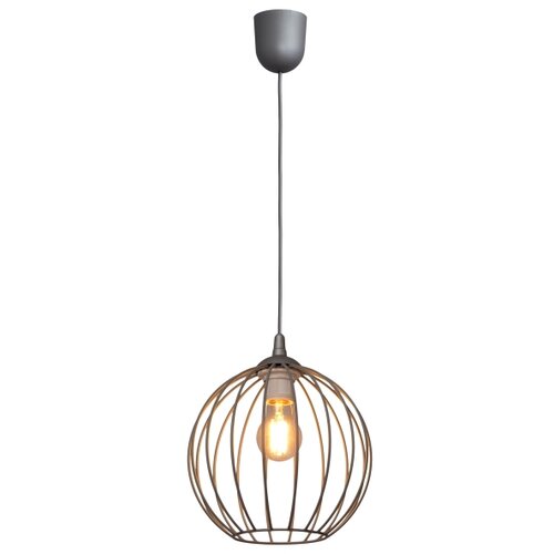  Luster na sajli MERCURE 1xE27/15W/230V siva Slike